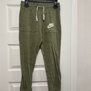Nike Olive Green Joggers